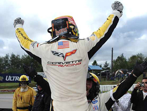Jan Magnussen skal på Road Atlanta forsøge at gentage sejren fra Mosport.